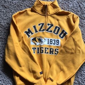 Great Condition Mizzou Quarter Zip